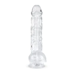 Gode en Gelée avec Testicules - 13,5 cm
