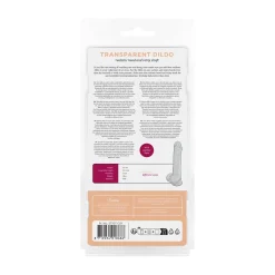 Gode en Gelée avec Testicules - 13,5 cm