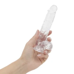Gode en Gelée avec Testicules - 15 cm