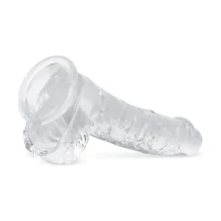 Gode en Gelée avec Testicules - 15 cm