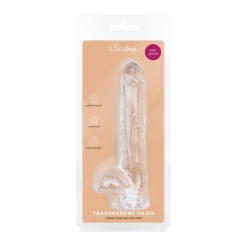 Gode en Gelée avec Testicules - 15 cm