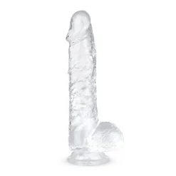 Gode en Gelée avec Testicules - 15 cm