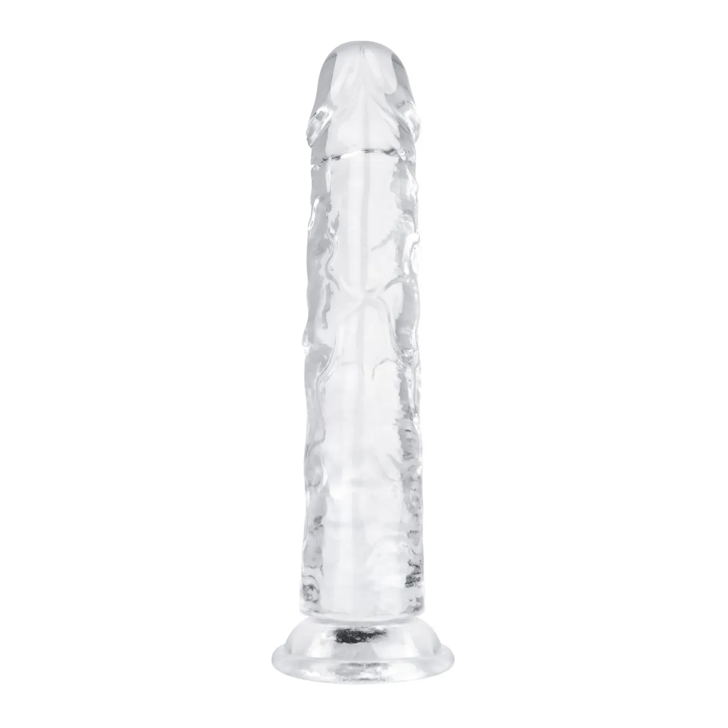Godemiché en gel sans testicules - 18 cm