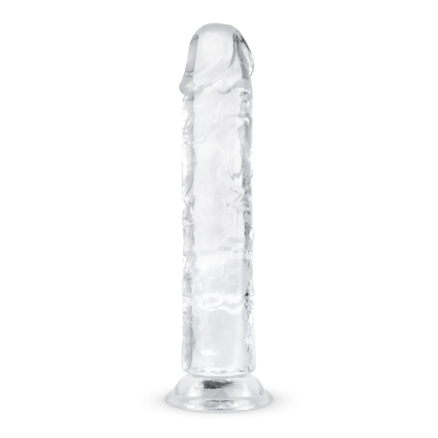 Godemiché en gel sans testicules - 18 cm