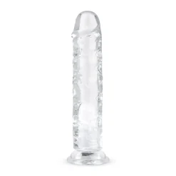 Godemiché en gel sans testicules - 18 cm