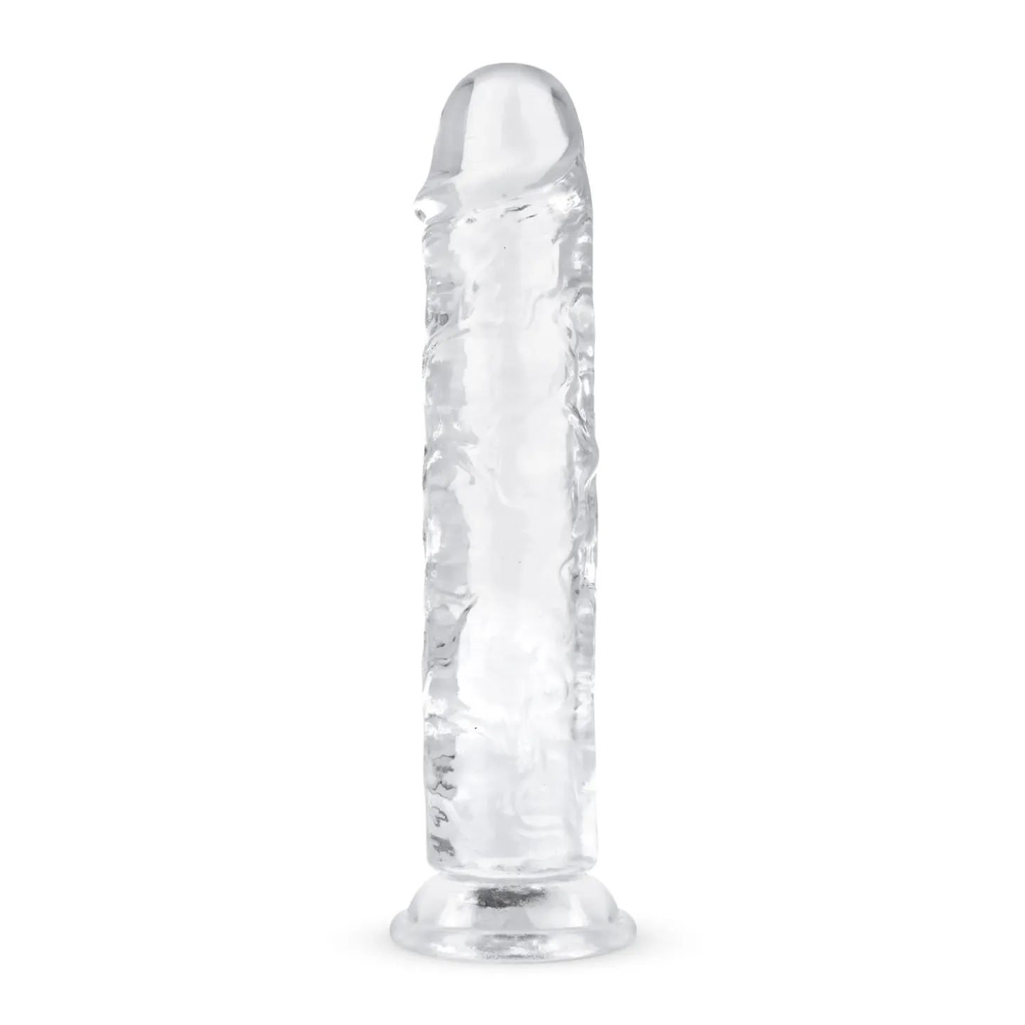 Godemiché en gel sans testicules - 18 cm