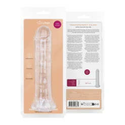 Godemiché en gel sans testicules - 18 cm