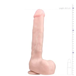 Godemichet de texture de peau réaliste - 29,5