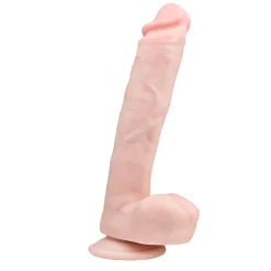 Godemichet de texture de peau réaliste - 26,5 cm