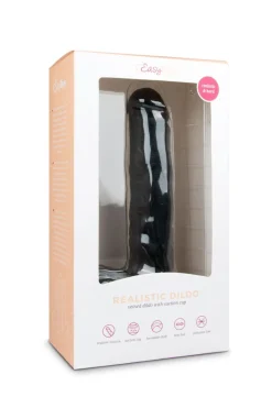 Godemichet noir réaliste - 29,5