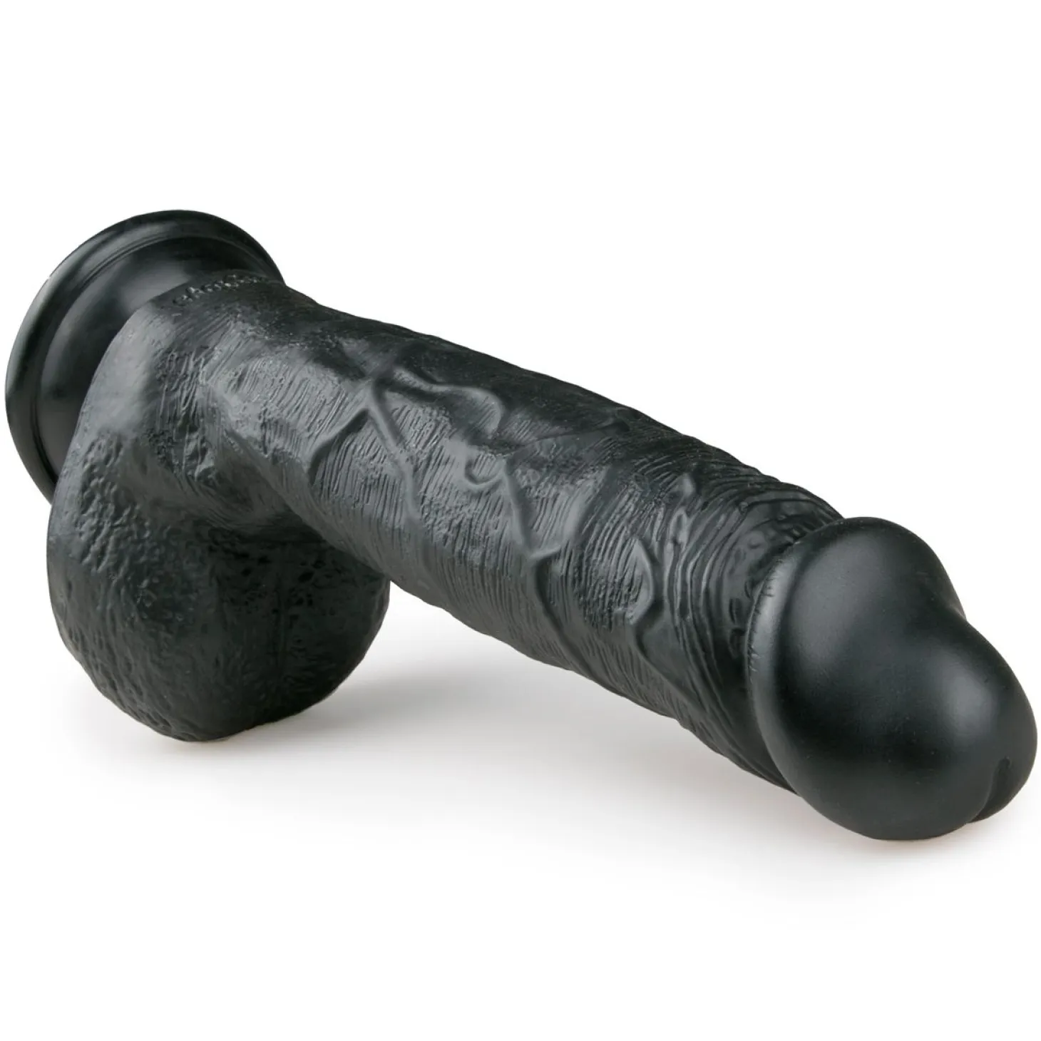 Godemichet réaliste de 22,5 cm - EasyToys - Noir