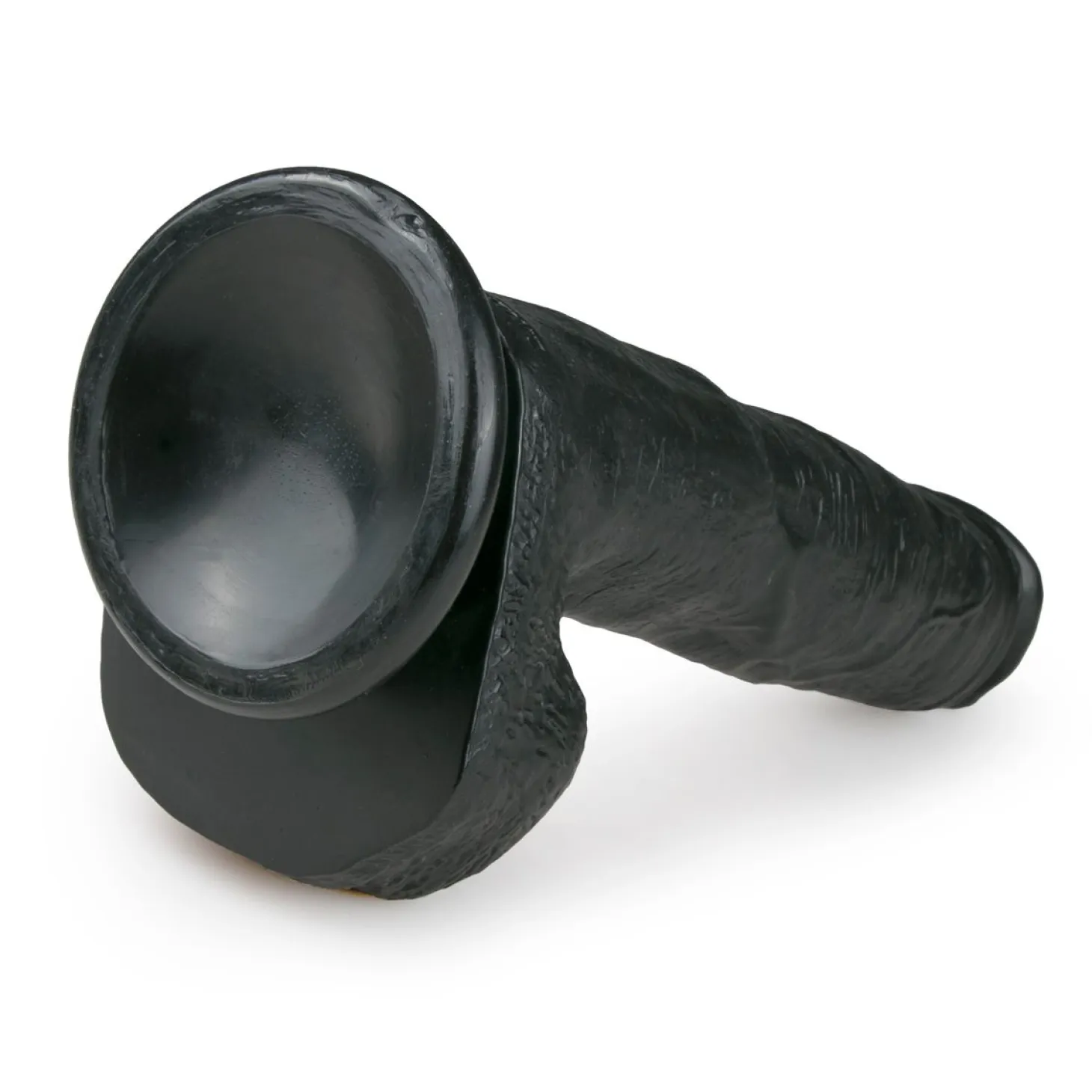 Godemichet réaliste de 22,5 cm - EasyToys - Noir
