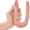 Godemiché King Cock Small Double Trouble 33,5 cm - Chair