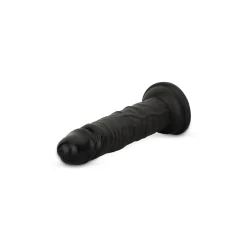 Godemiché sans testicules 12 cm - Noir