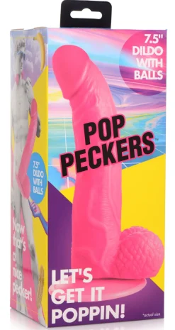 Gode Poppin 19 cm - Rose