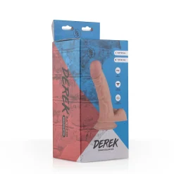 Gode réaliste Derek - gode ventouse - 22 cm