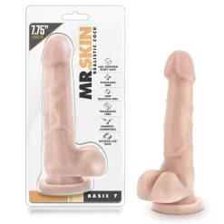Gode réaliste Dr. Skin - 18 cm