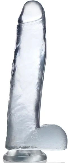 Gode transparent Jock C-Thru - 31 cm