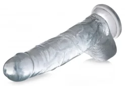 Gode transparent Jock C-Thru - 27 cm