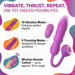 Good Vibes Only - Bullet Thrusting Télécommande - Rose