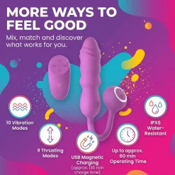Good Vibes Only - Bullet Thrusting Télécommande - Rose