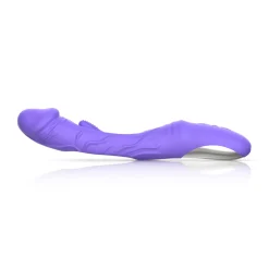 Good Vibes Only - Flax Godemiché vibrant avec stimulateur du point G