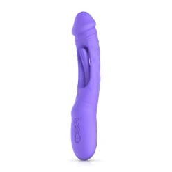 Good Vibes Only - Flax Godemiché vibrant avec stimulateur du point G