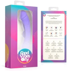 Good Vibes Only - Flax Godemiché vibrant avec stimulateur du point G