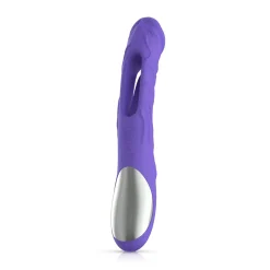 Good Vibes Only - Flax Godemiché vibrant avec stimulateur du point G