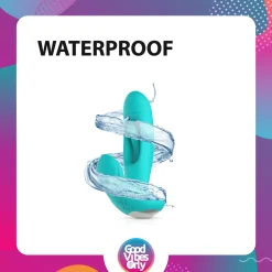 Good Vibes Only - Gina Vibromasseur G-Spot à Battement