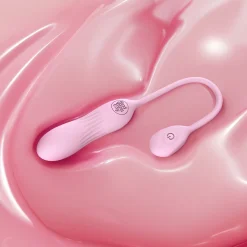Good Vibes Only - Siva Oeuf Vibrant - Silicone Doux Rose