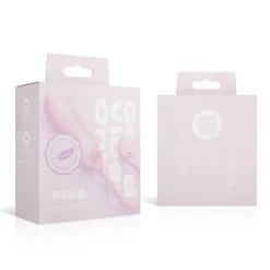 Good Vibes Only - Siva Oeuf Vibrant - Silicone Doux Rose