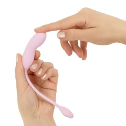 Good Vibes Only - Siva Oeuf Vibrant - Silicone Doux Rose