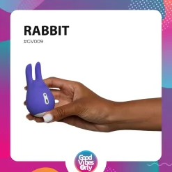 Good Vibes Only - Stimulateur clitoridien "Tedy" - Violet