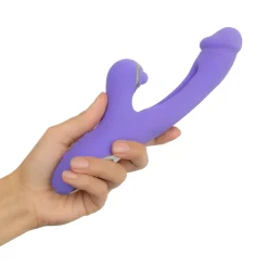 Good Vibes Only - Tess Vibromasseur Lapin avec Stimulateur du Point G