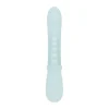 Good Vibes Only - Triple Stimulation Vibe - Soft Silicone - Bleu