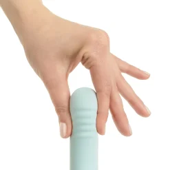 Good Vibes Only - Triple Stimulation Vibe - Soft Silicone - Bleu