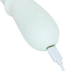 Good Vibes Only - Triple Stimulation Vibe - Soft Silicone - Bleu