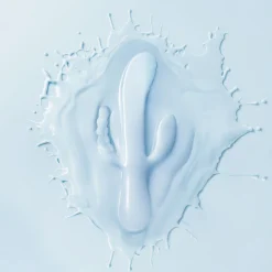 Good Vibes Only - Triple Stimulation Vibe - Soft Silicone - Bleu