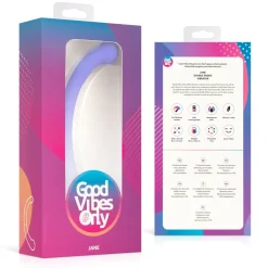 Good Vibes Only - Vibromasseur Double Extrémité Jane - Violet