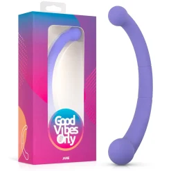 Good Vibes Only - Vibromasseur Double Extrémité Jane - Violet