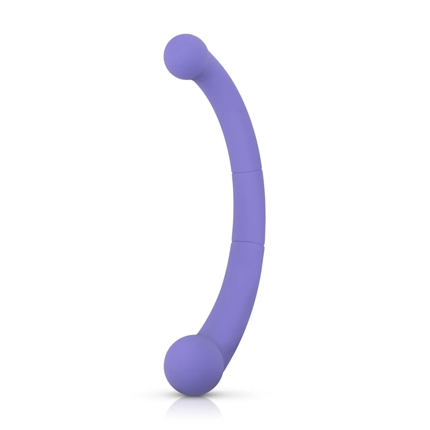 Good Vibes Only - Vibromasseur Double Extrémité Jane - Violet