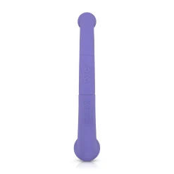 Good Vibes Only - Vibromasseur Double Extrémité Jane - Violet