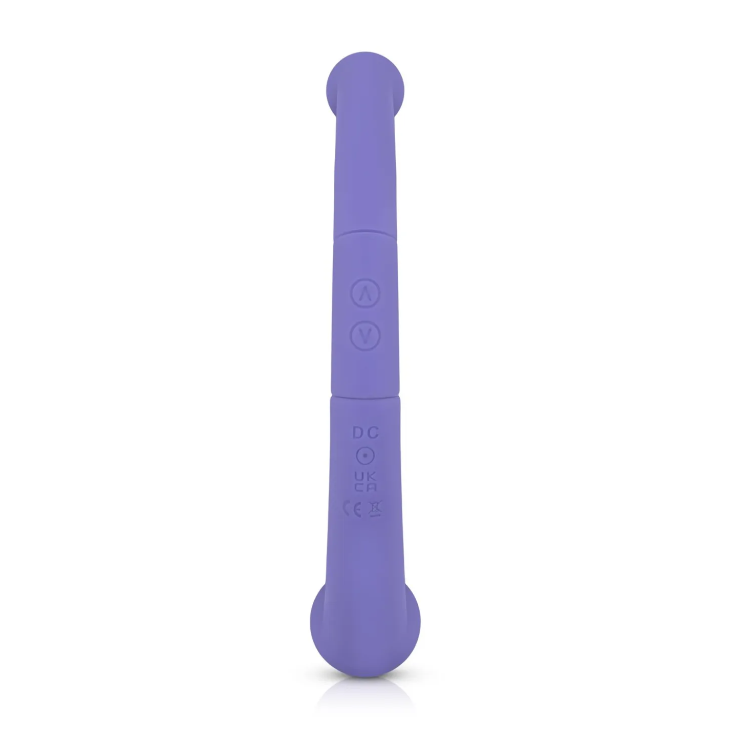 Good Vibes Only - Vibromasseur Double Extrémité Jane - Violet