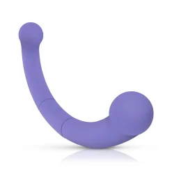 Good Vibes Only - Vibromasseur Double Extrémité Jane - Violet