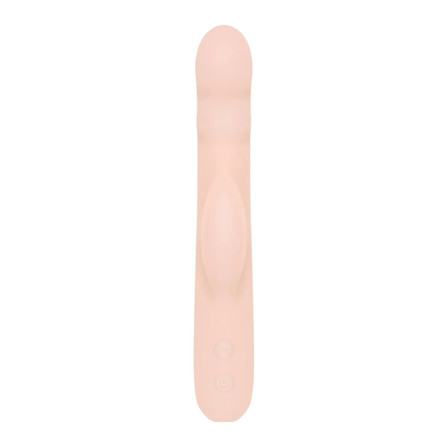 Good Vibes Only - Vibromasseur Poussant - Silicone Doux - Rose