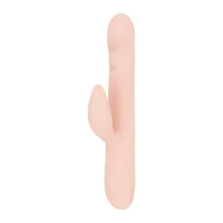 Good Vibes Only - Vibromasseur Poussant - Silicone Doux - Rose