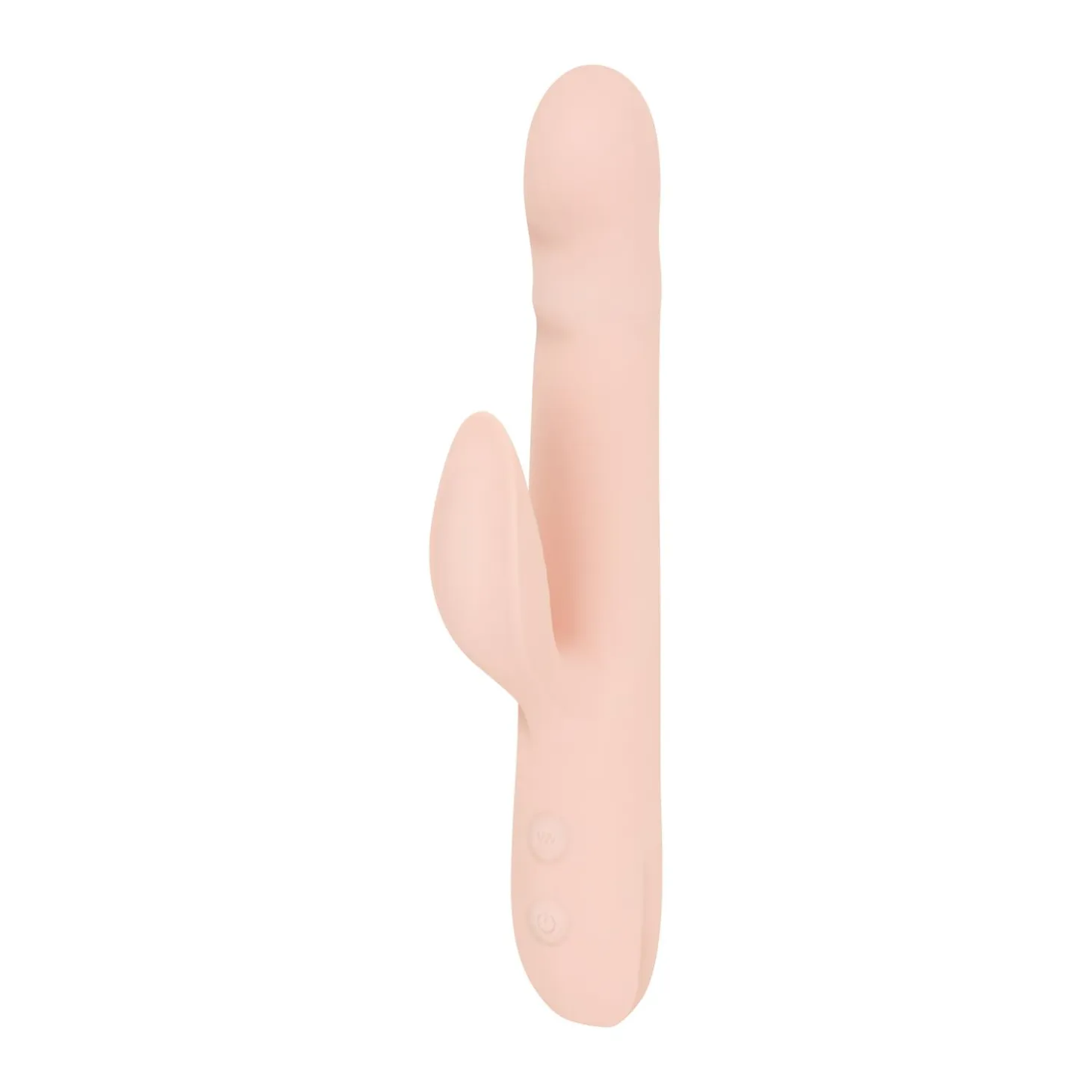 Good Vibes Only - Vibromasseur Poussant - Silicone Doux - Rose