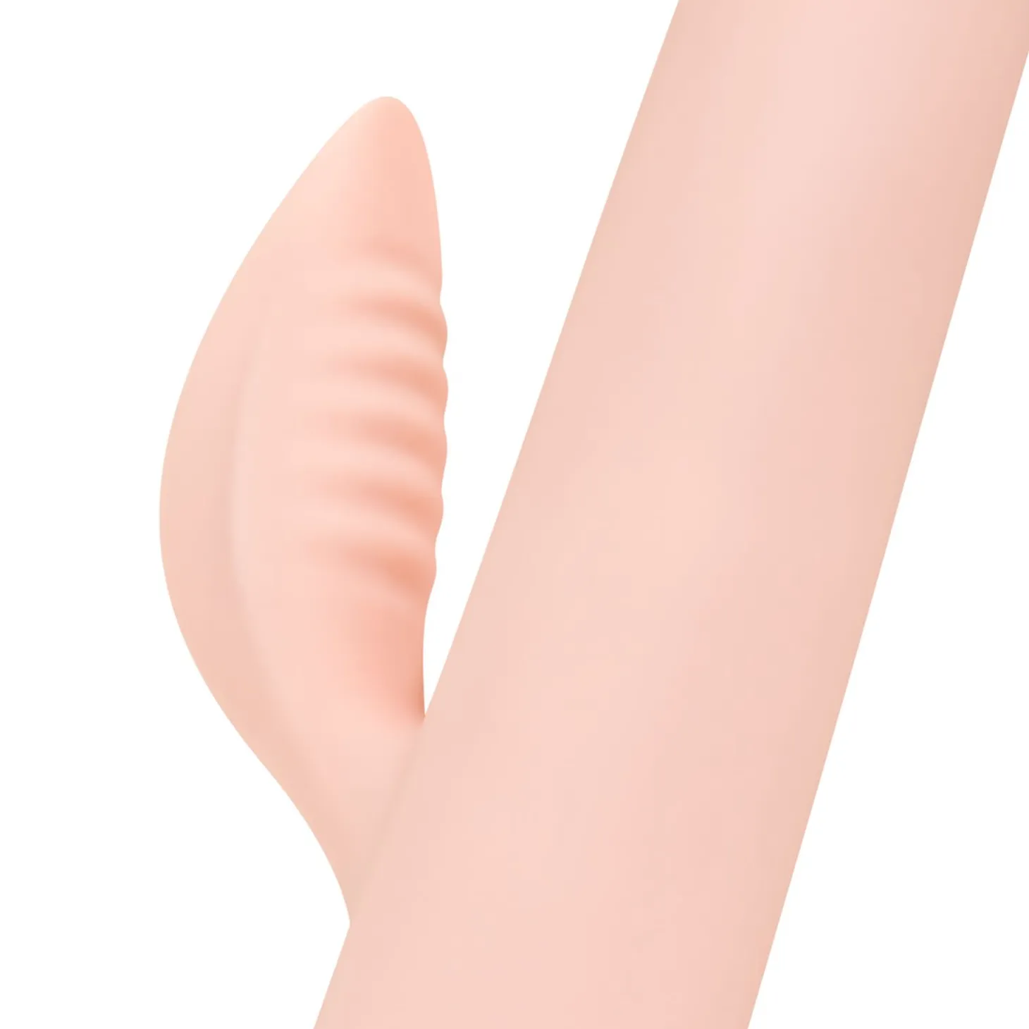 Good Vibes Only - Vibromasseur Poussant - Silicone Doux - Rose