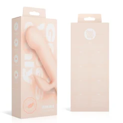 Good Vibes Only - Vibromasseur Poussant - Silicone Doux - Rose